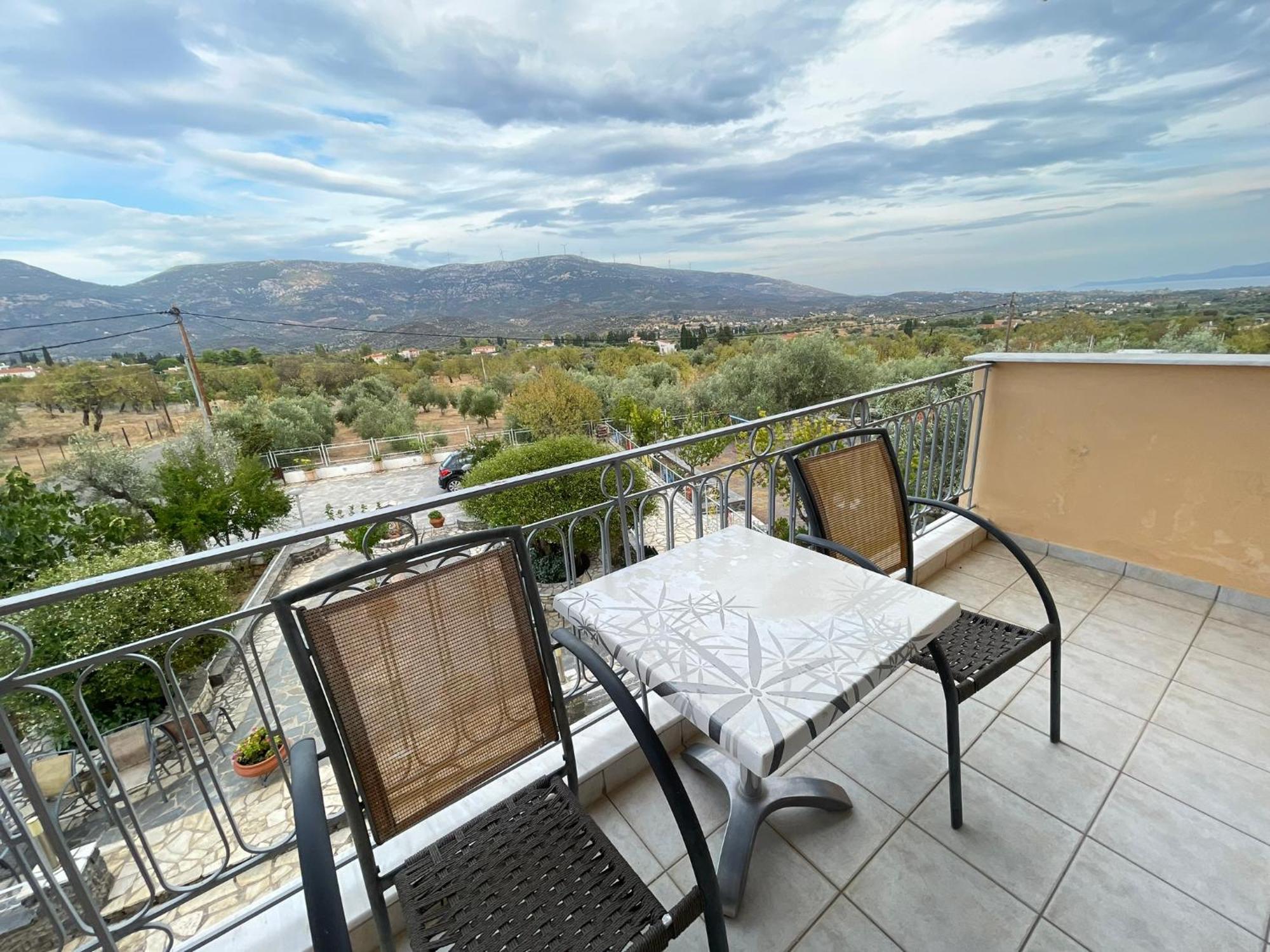 Yimnon Antonia'S Apartments מראה חיצוני תמונה